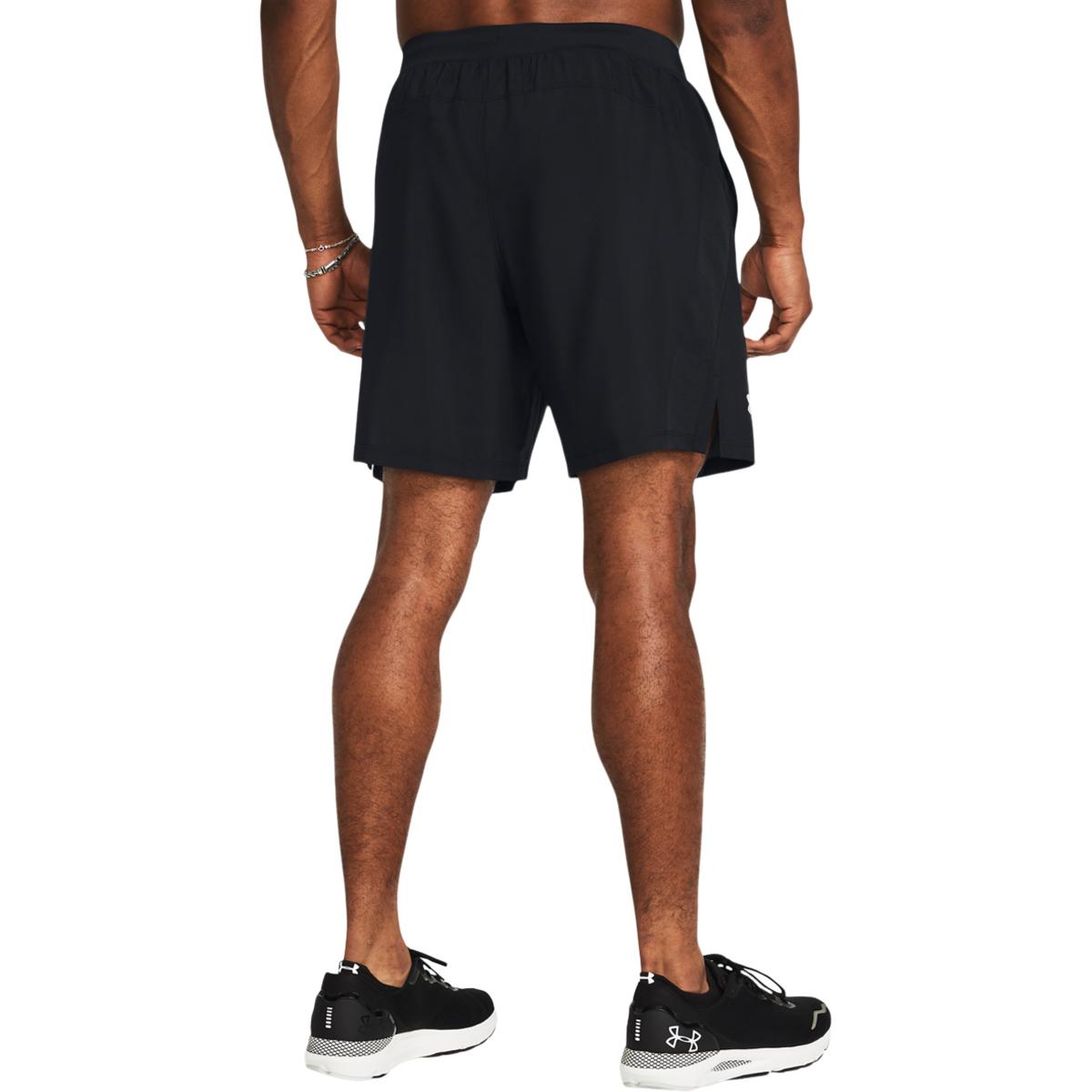 Under Armour Launch 7" Løbeshorts Herre BLACK
