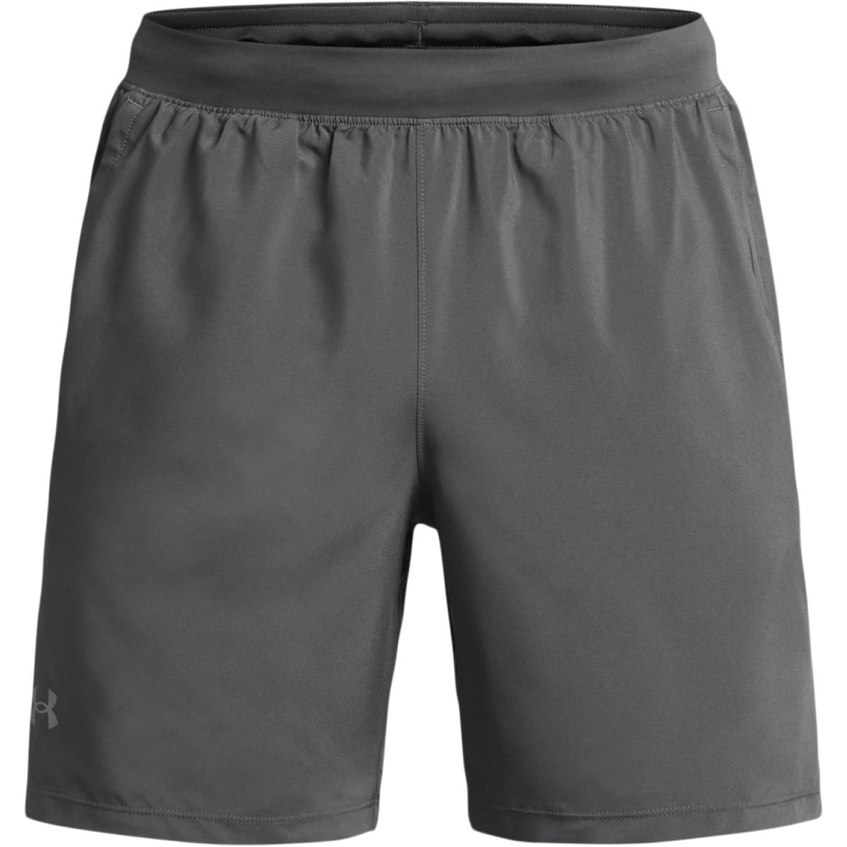 Under Armour Launch 7" Løpeshorts Herre TRUE GREY HEATHER