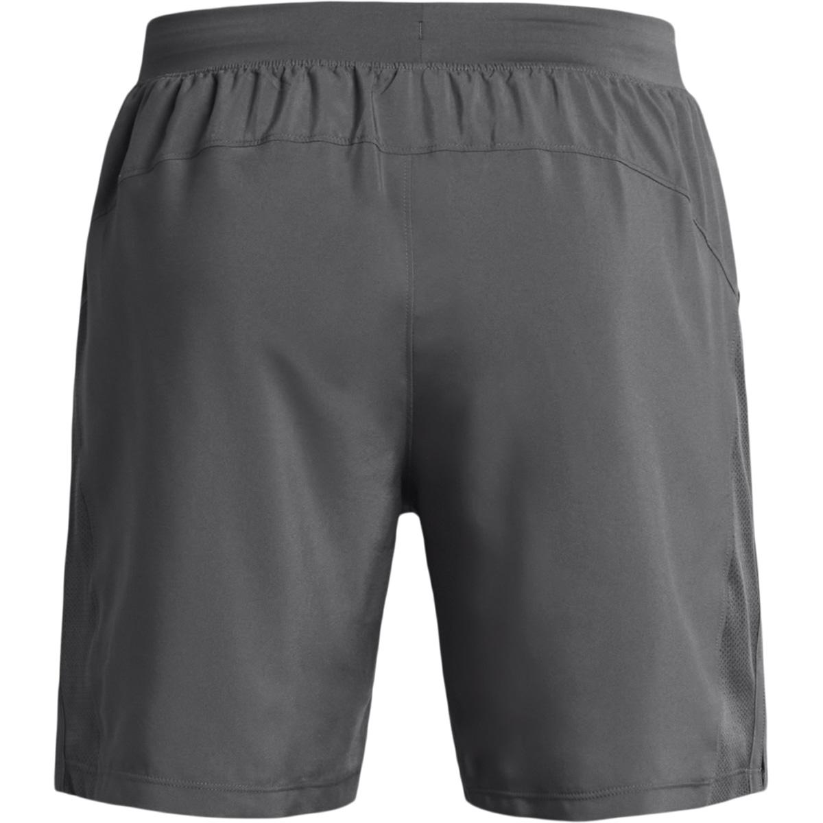 Under Armour Launch 7" Løpeshorts Herre TRUE GREY HEATHER