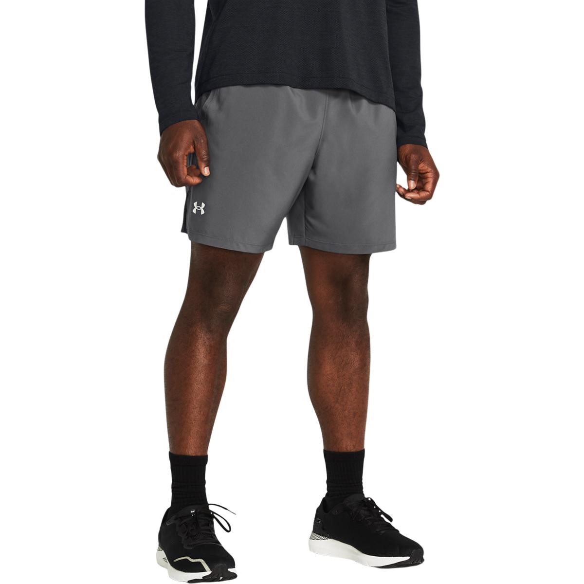 Under Armour Launch 7" Løpeshorts Herre TRUE GREY HEATHER