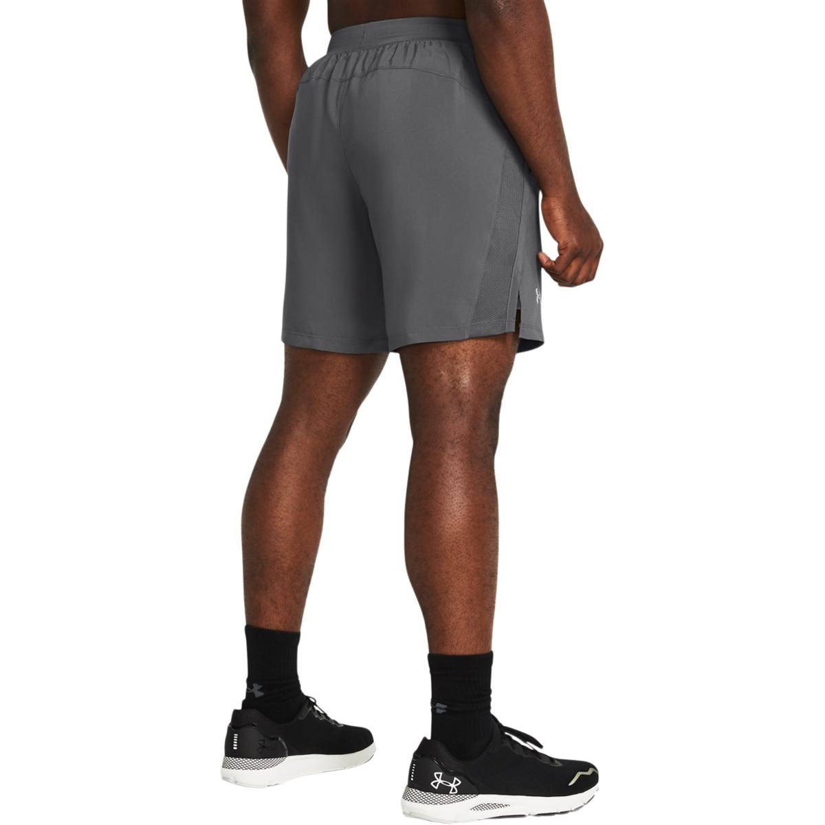 Under Armour Launch 7" Løpeshorts Herre TRUE GREY HEATHER