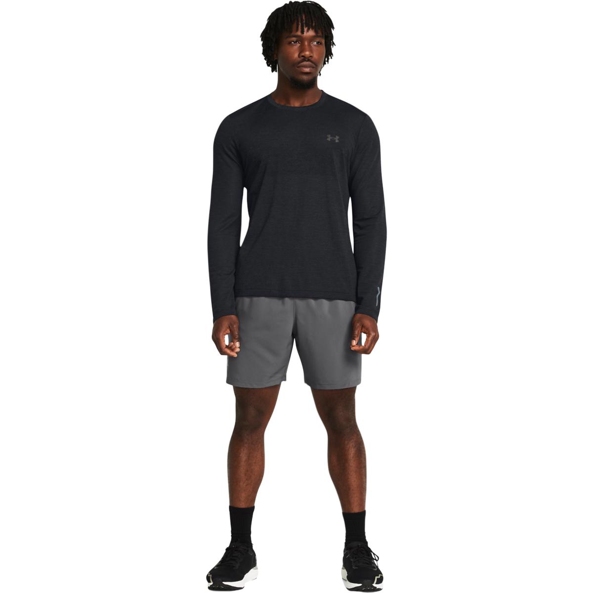 Under Armour Launch 7" Løpeshorts Herre TRUE GREY HEATHER