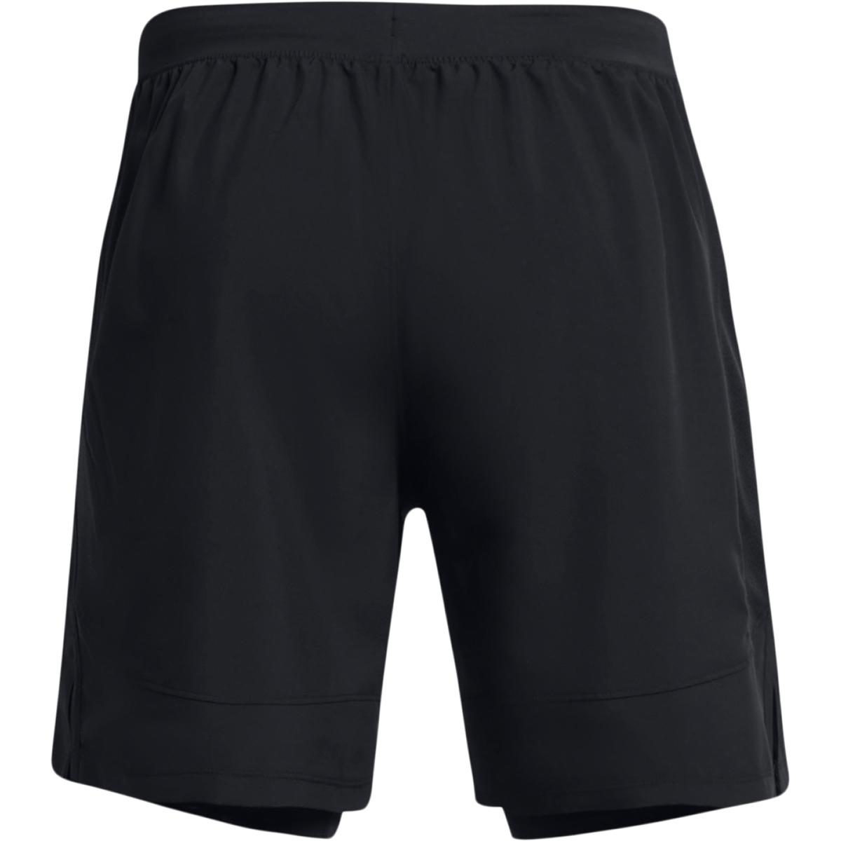 Under Armour Launch 7" 2in1 Løbeshorts Herre BLACK