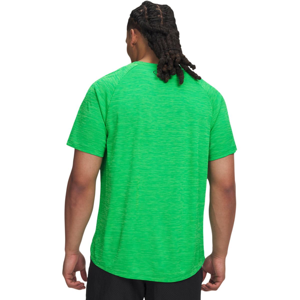 Under Armour Tech Textured Trænings T-shirt Herre Geode Green