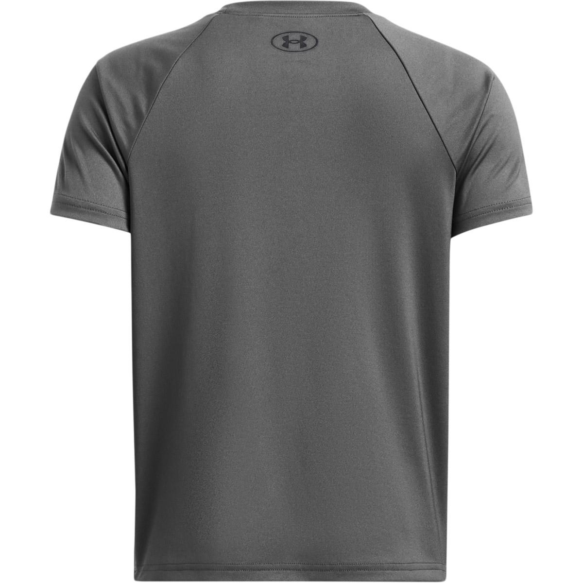 Under Armour Tech Split Wordmark Trenings T-skjorte Barn Castlerock