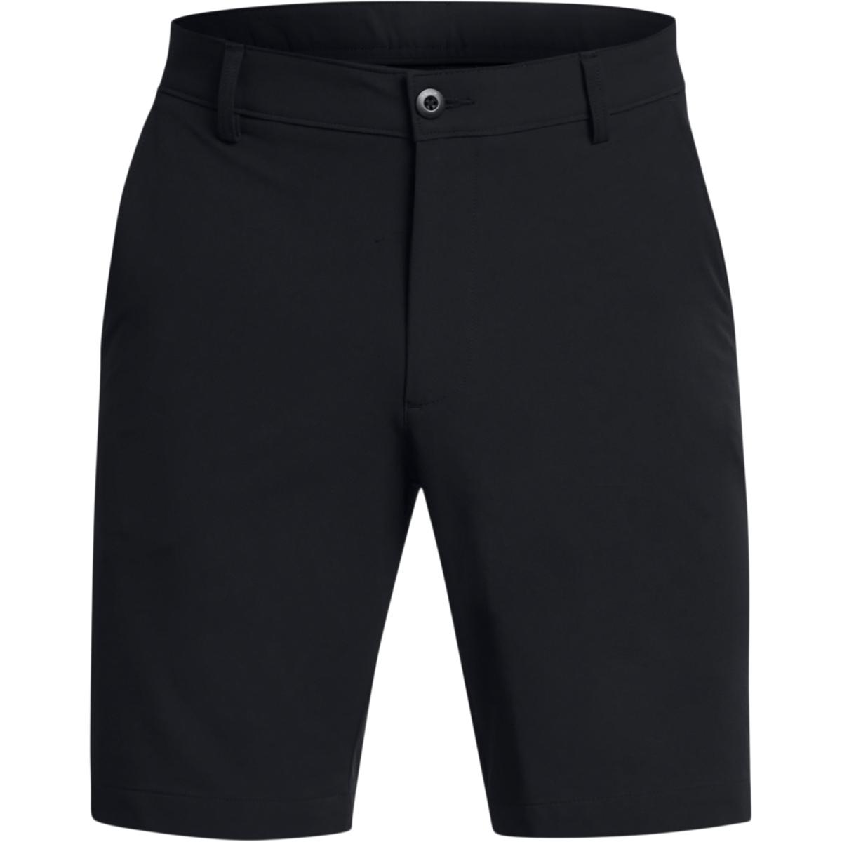 Under Armour Tech Taper Golfshorts Herre BLACK