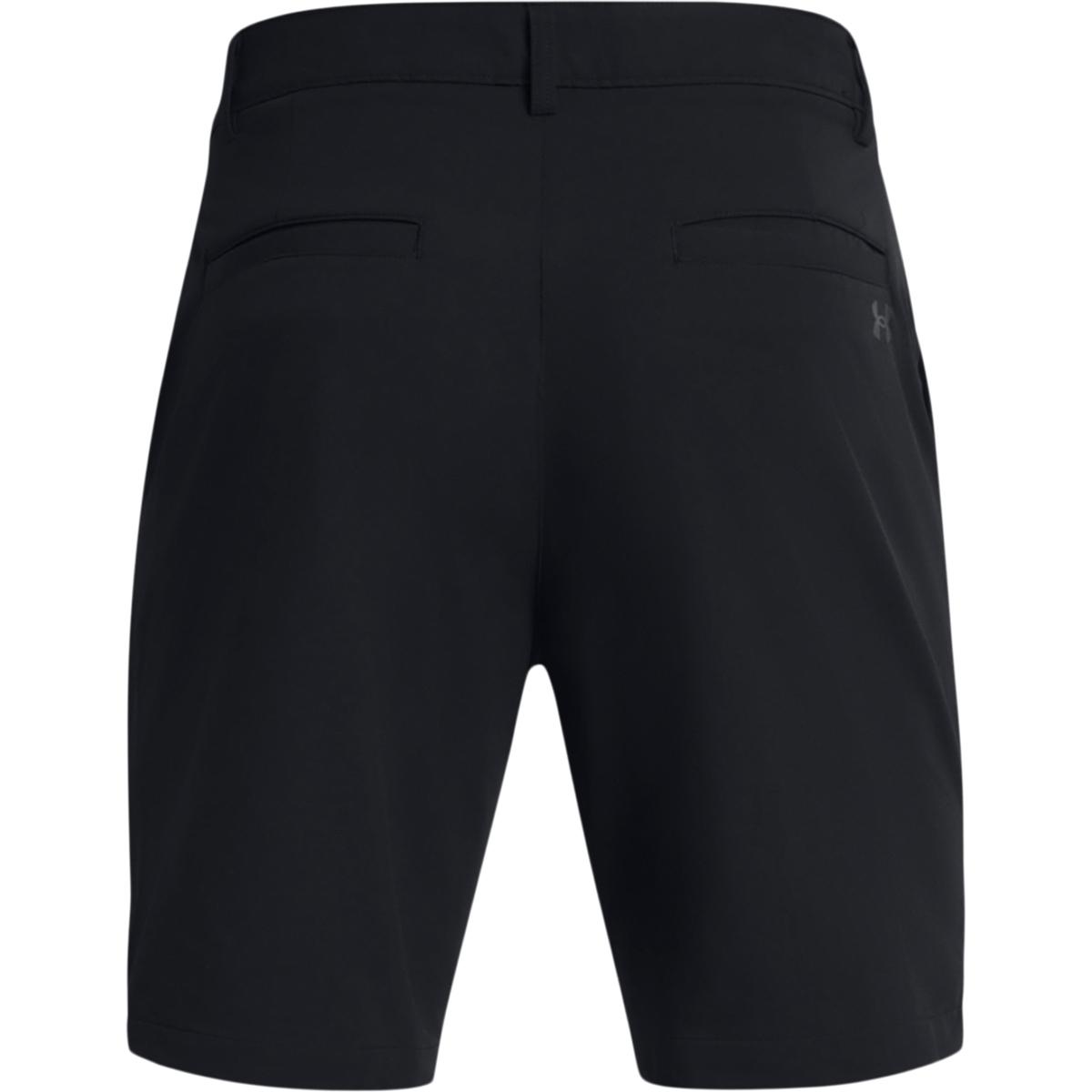 Under Armour Tech Taper Golfshorts Herre BLACK