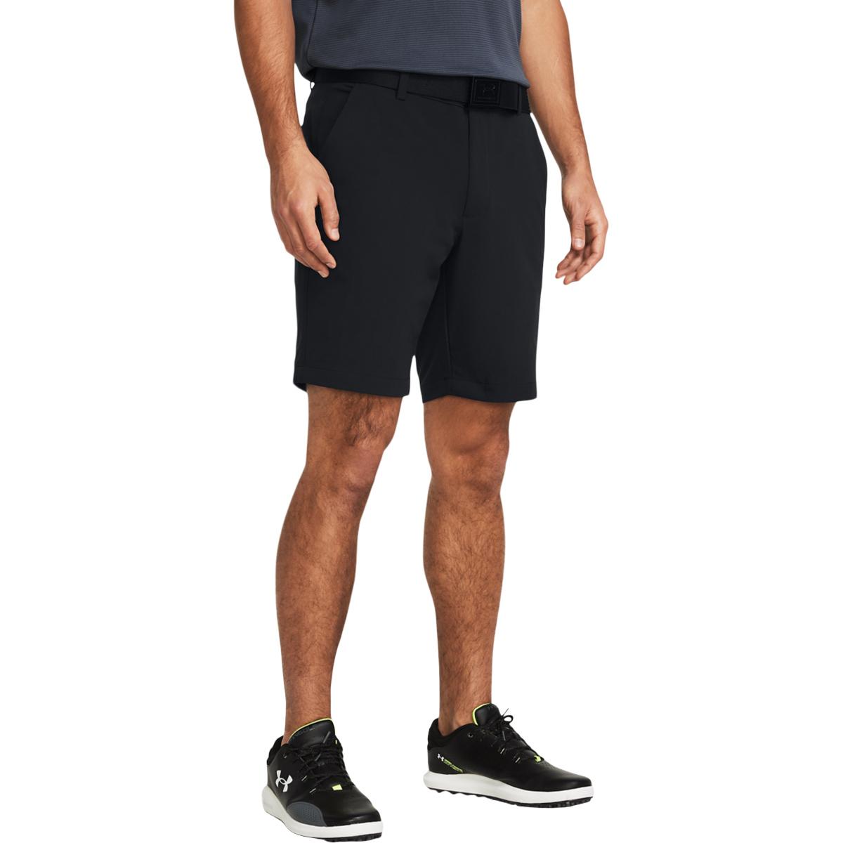 Under Armour Tech Taper Golfshorts Herre BLACK