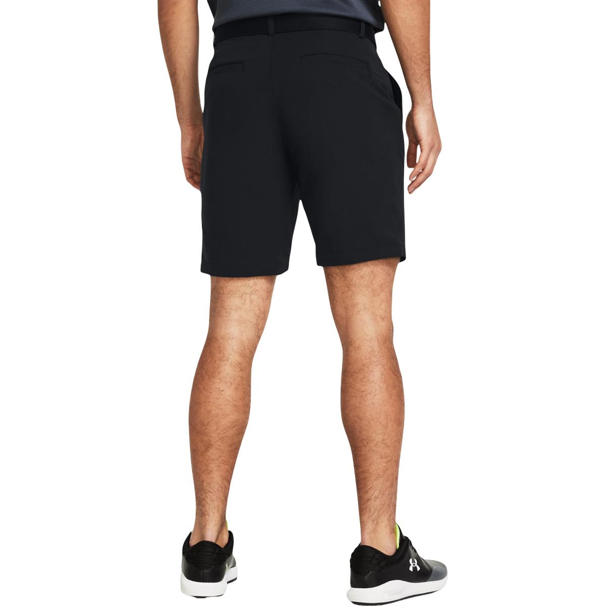 Under Armour Tech Taper Golfshorts Herre BLACK