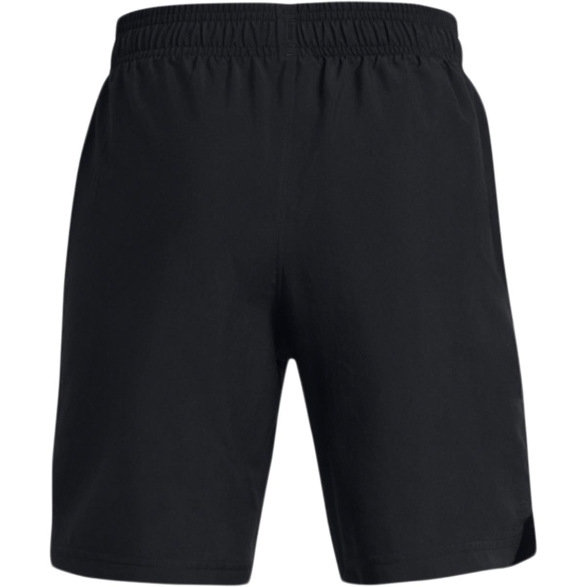 Under Armour Woven Wordmark Treningsshorts Barn BLACK