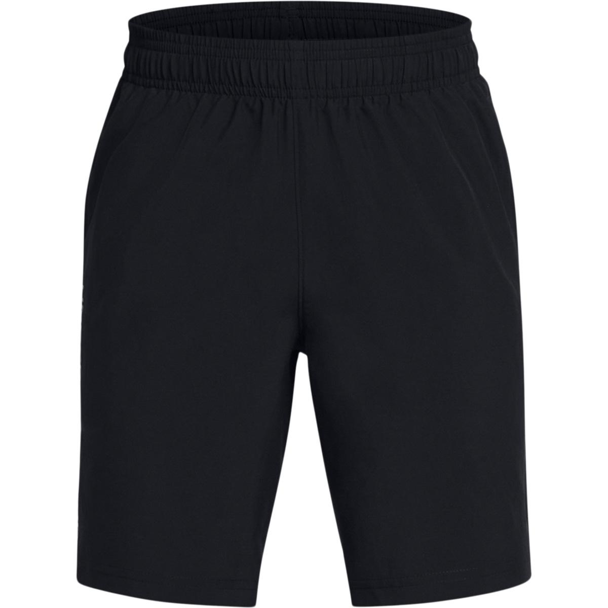 Under Armour Woven Wordmark Træningsshorts Børn BLACK