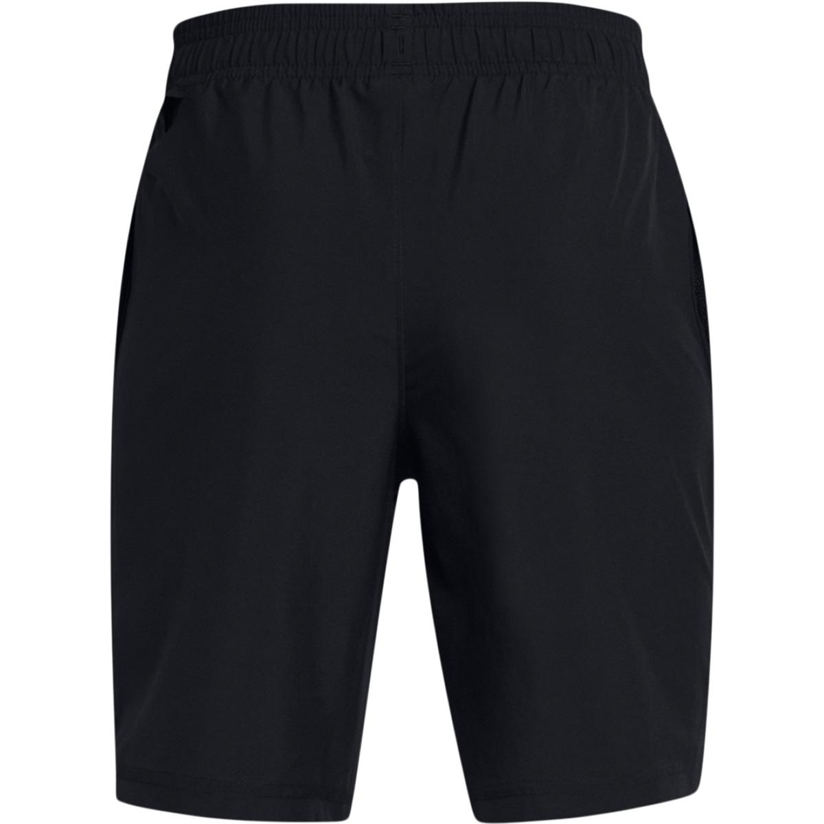 Under Armour Woven Wordmark Træningsshorts Børn BLACK