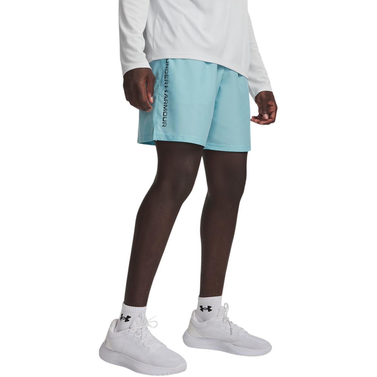 Under Armour Tech Woven Wordmark Træningsshorts Herre Light Blue