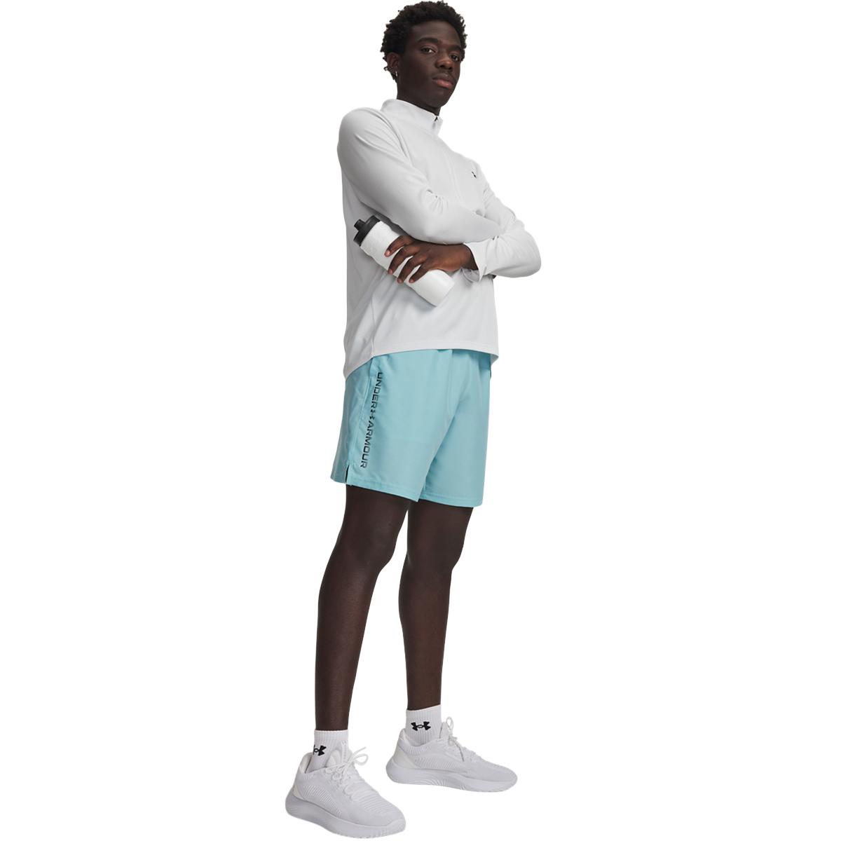 Under Armour Tech Woven Wordmark Træningsshorts Herre Light Blue