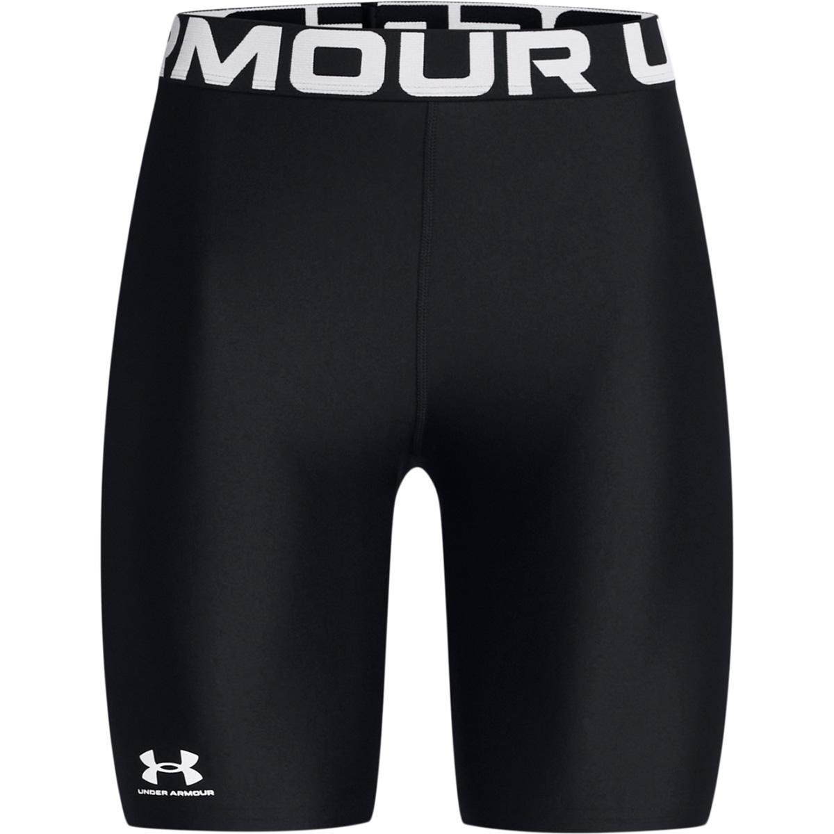 Under Armour HeatGear Authentics 8" Korte Træningstights Dame BLACK