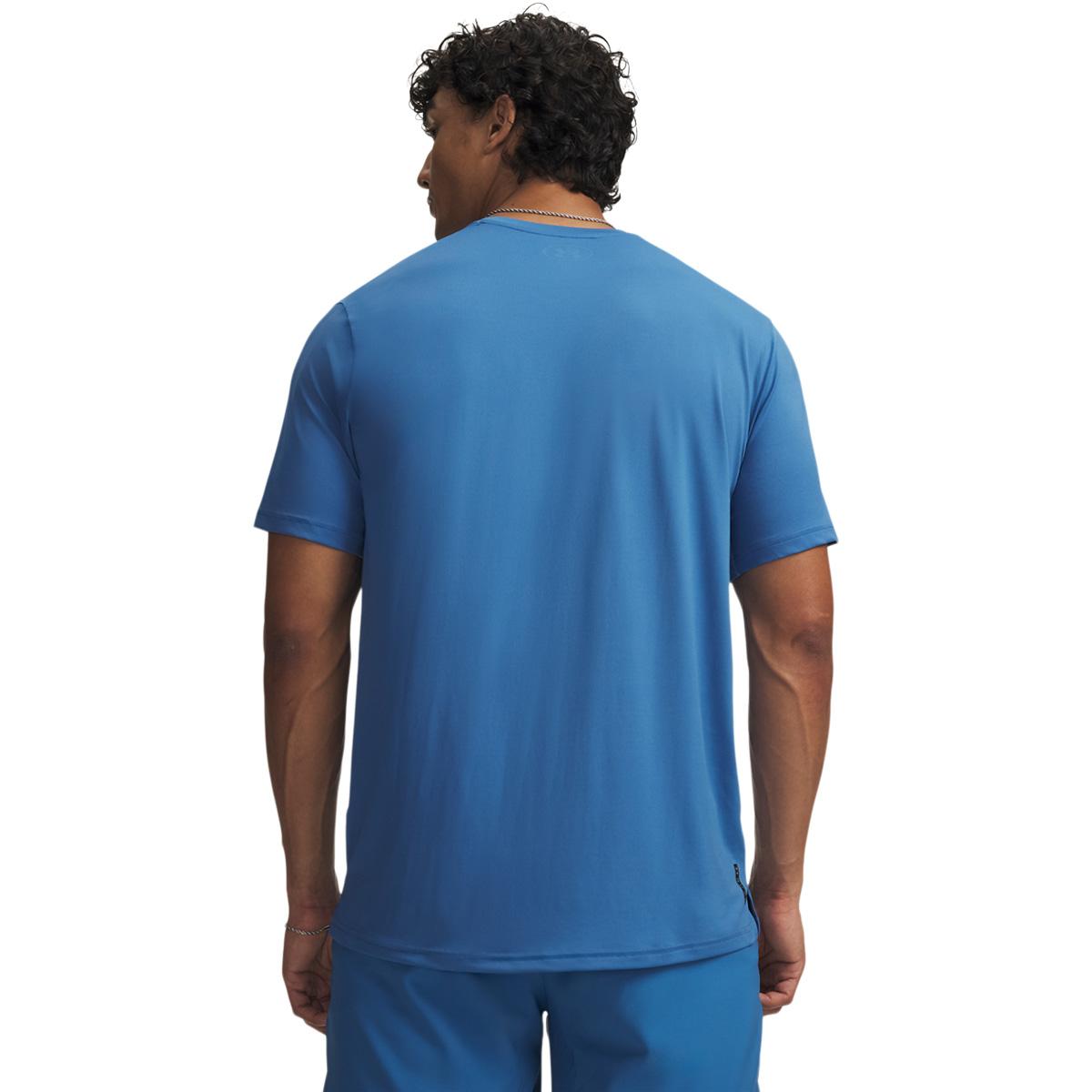 Under Armour Vanish Energy Seamless Trænings T-shirt Herre Aegean Blue