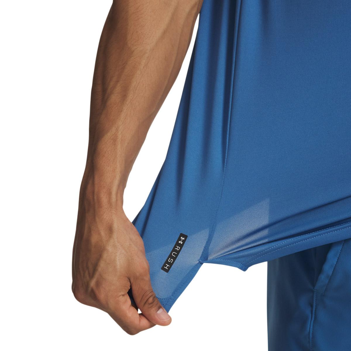 Under Armour Vanish Energy Seamless Trænings T-shirt Herre Aegean Blue