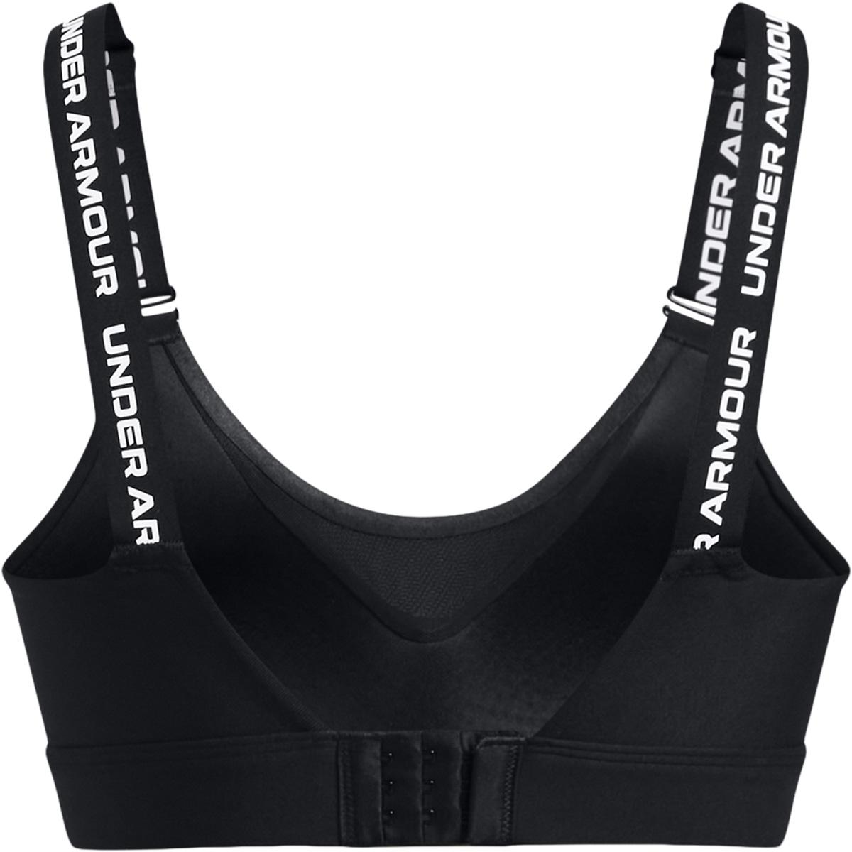 Under Armour Infinity High Support Sports BH Dame BLACK