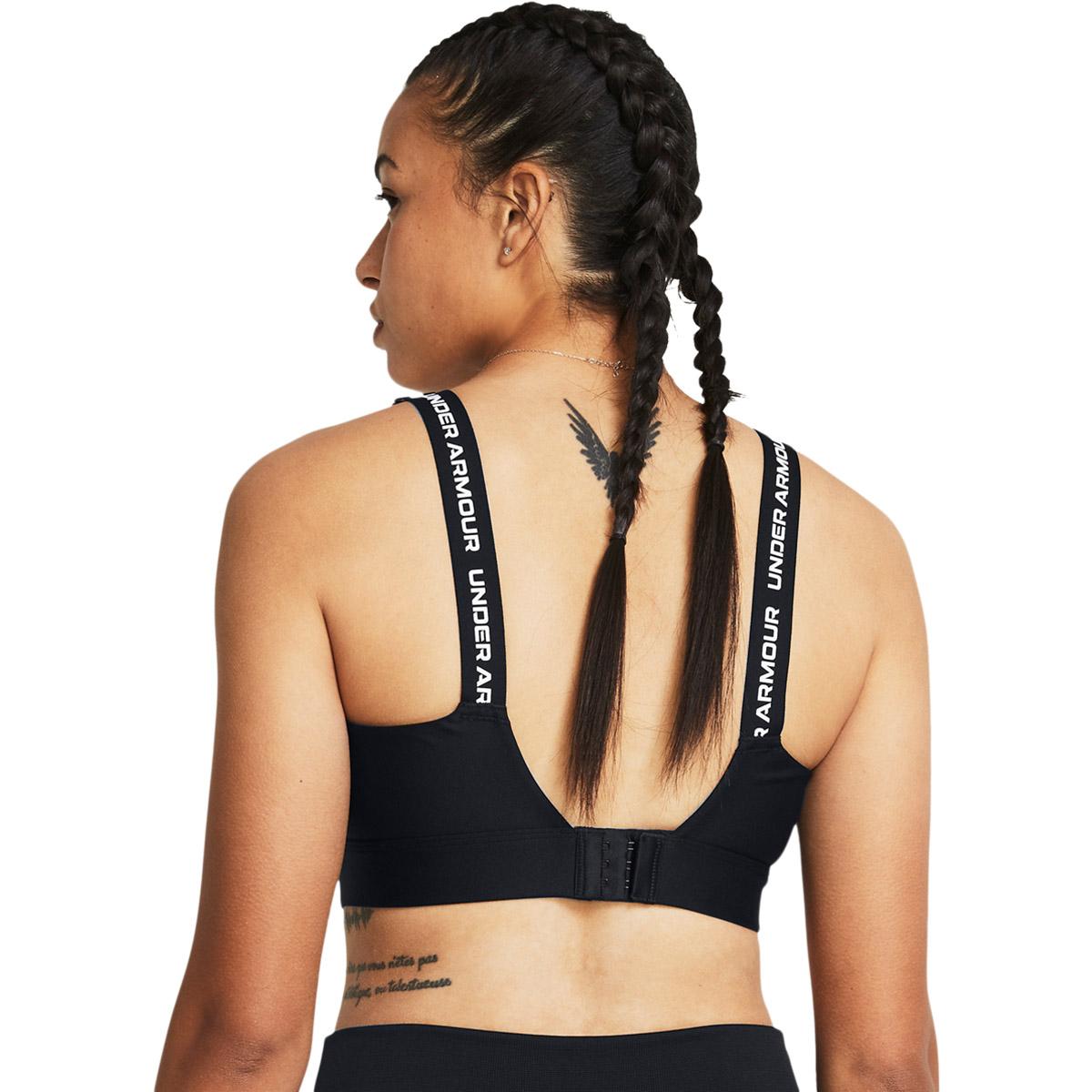 Under Armour Infinity High Support Sports BH Dame BLACK