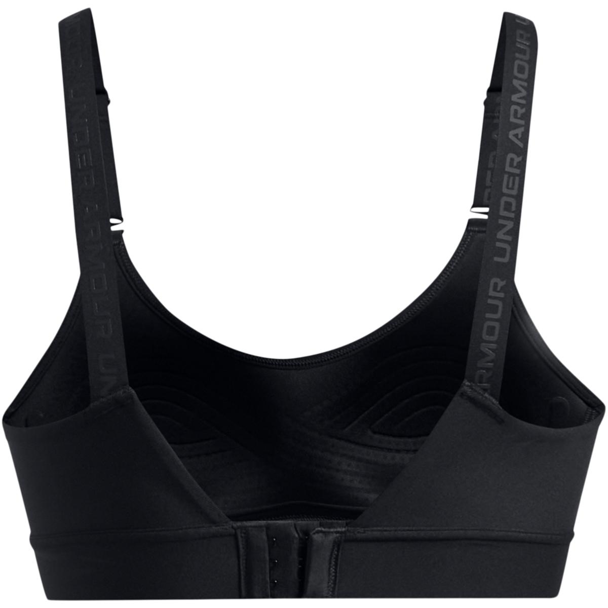 Under Armour Infinity Medium Support Sports BH Dame Black