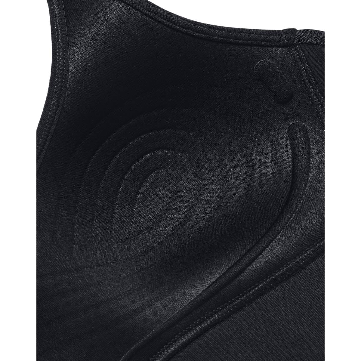 Under Armour Infinity Medium Support Sports BH Dame Black