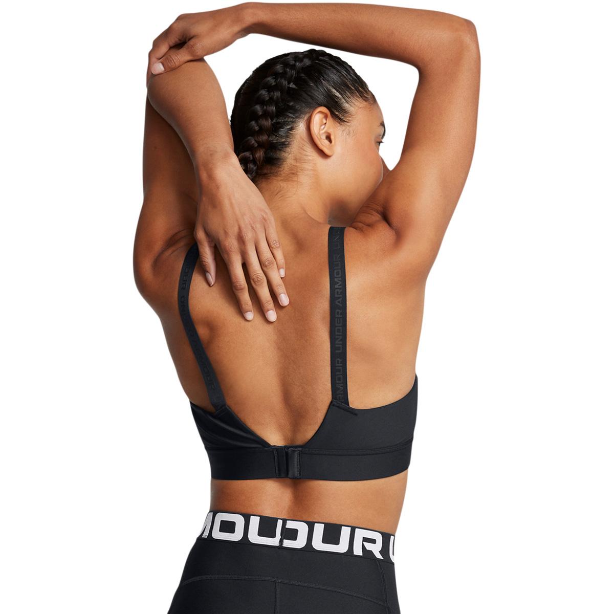 Under Armour Infinity Medium Support Sports BH Dame Black