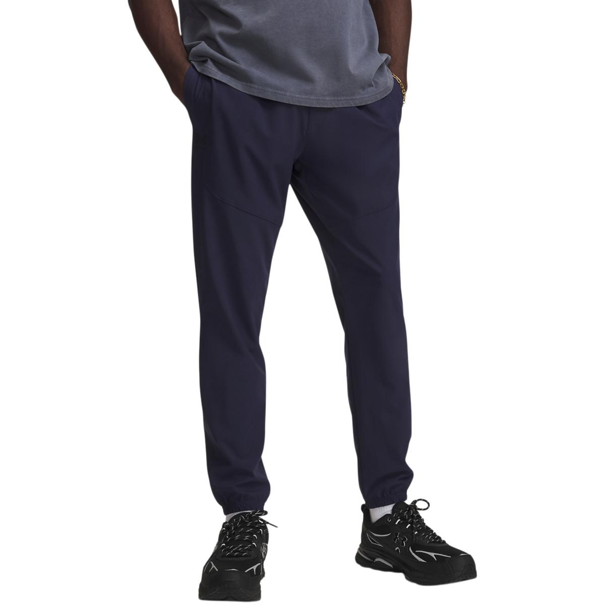 Under Armour Vibe Woven Treningsbukser Herre Midnight Navy
