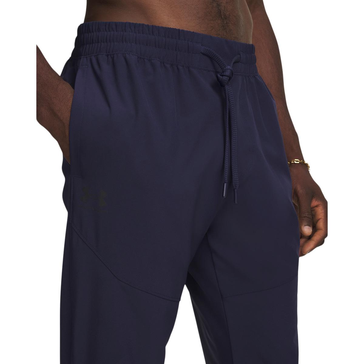 Under Armour Vibe Woven Treningsbukser Herre Midnight Navy