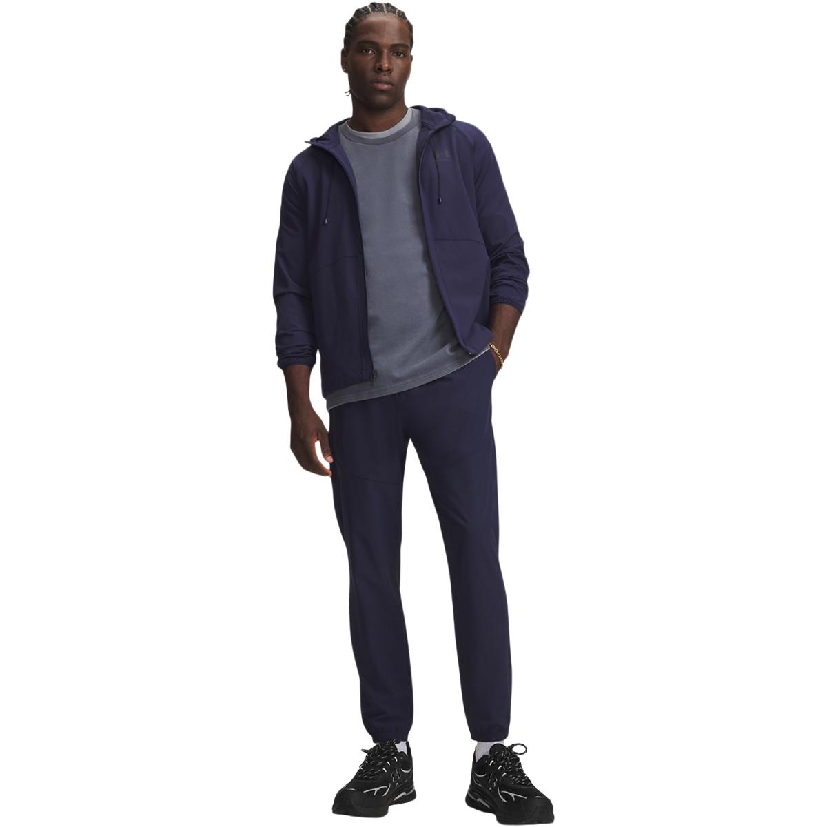 Under Armour Vibe Woven Treningsbukser Herre Midnight Navy