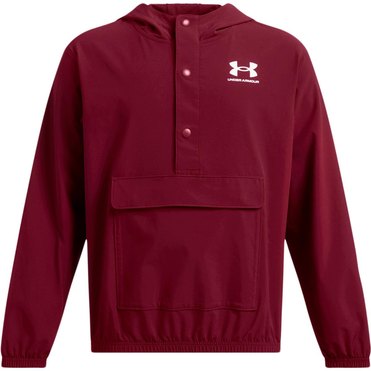 Under Armour Icon Woven Anorakk Barn Cardinal