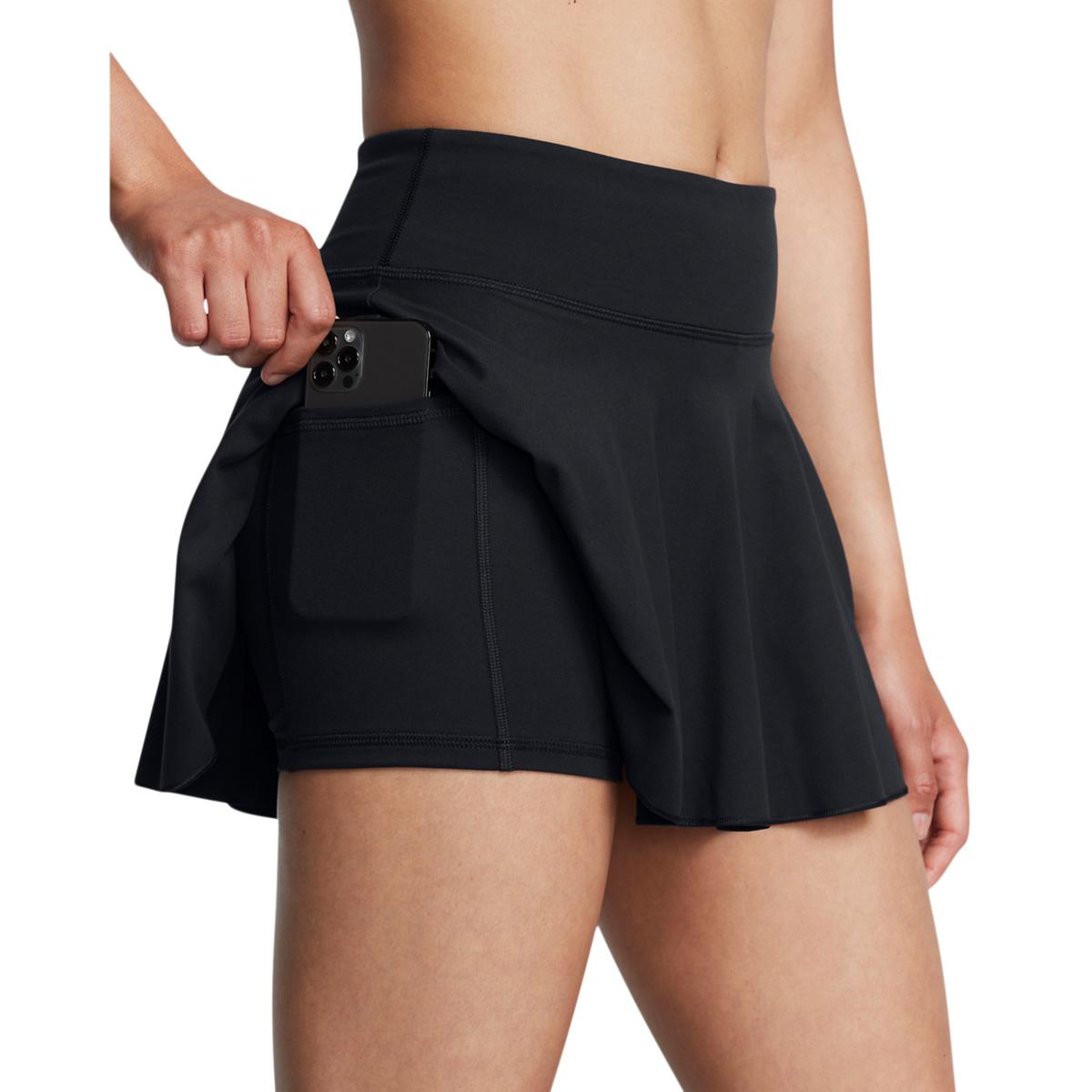 Under Armour Motion 2in1 Treningsskjørt Dame Black/black