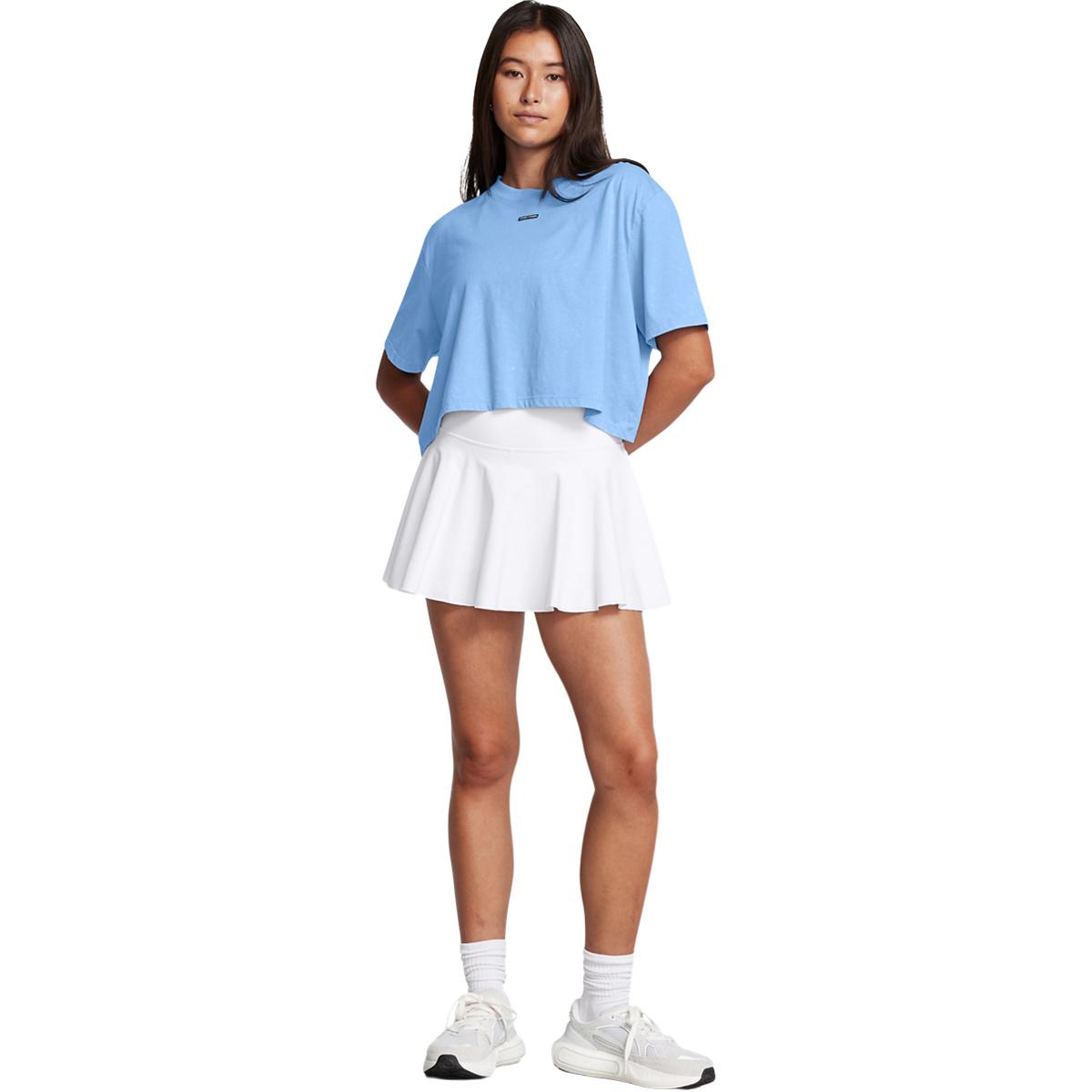 Under Armour Motion 2in1 Treningsskjørt Dame white/grey