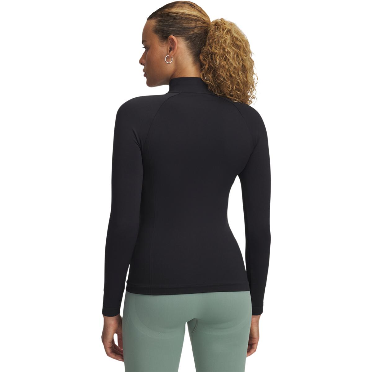 Under Armour Vanish Seamless Half Zip Treningstrøye Dame BLACK