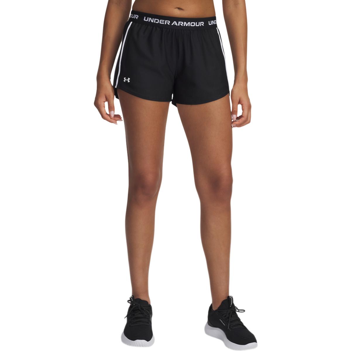 Under Armour Tech Play Up Træningsshorts Dame Black