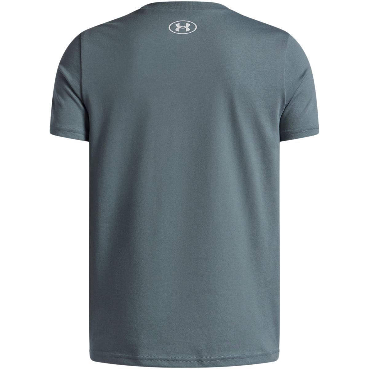 Under Armour Sportstyle Left Chest Trenings T-skjorte Barn Blue