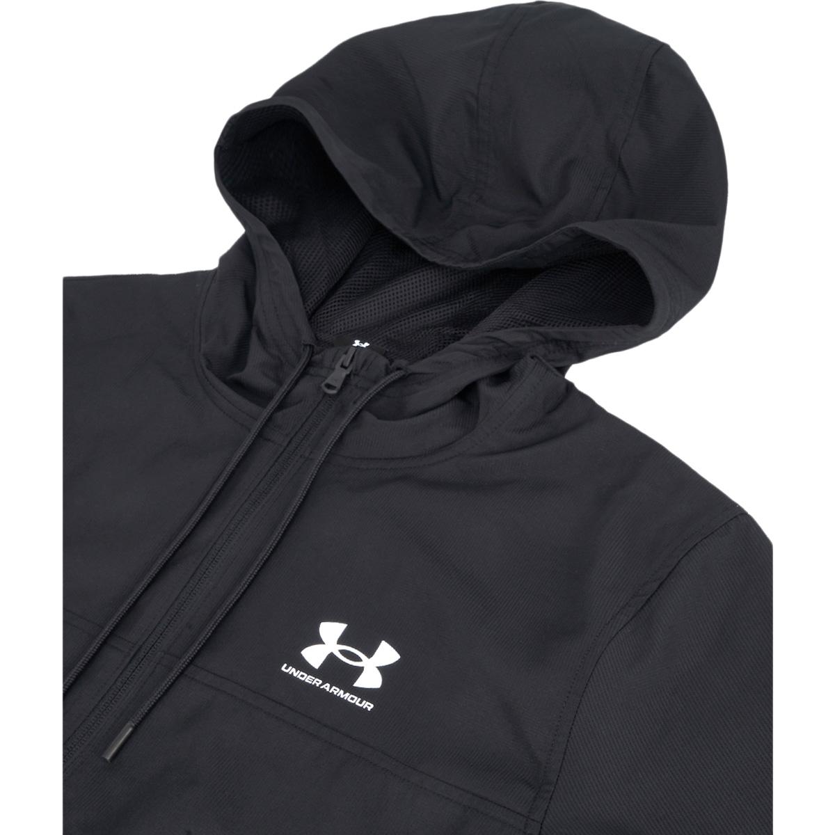 Under Armour Rival Woven Windbreaker Jakke Herre BLACK