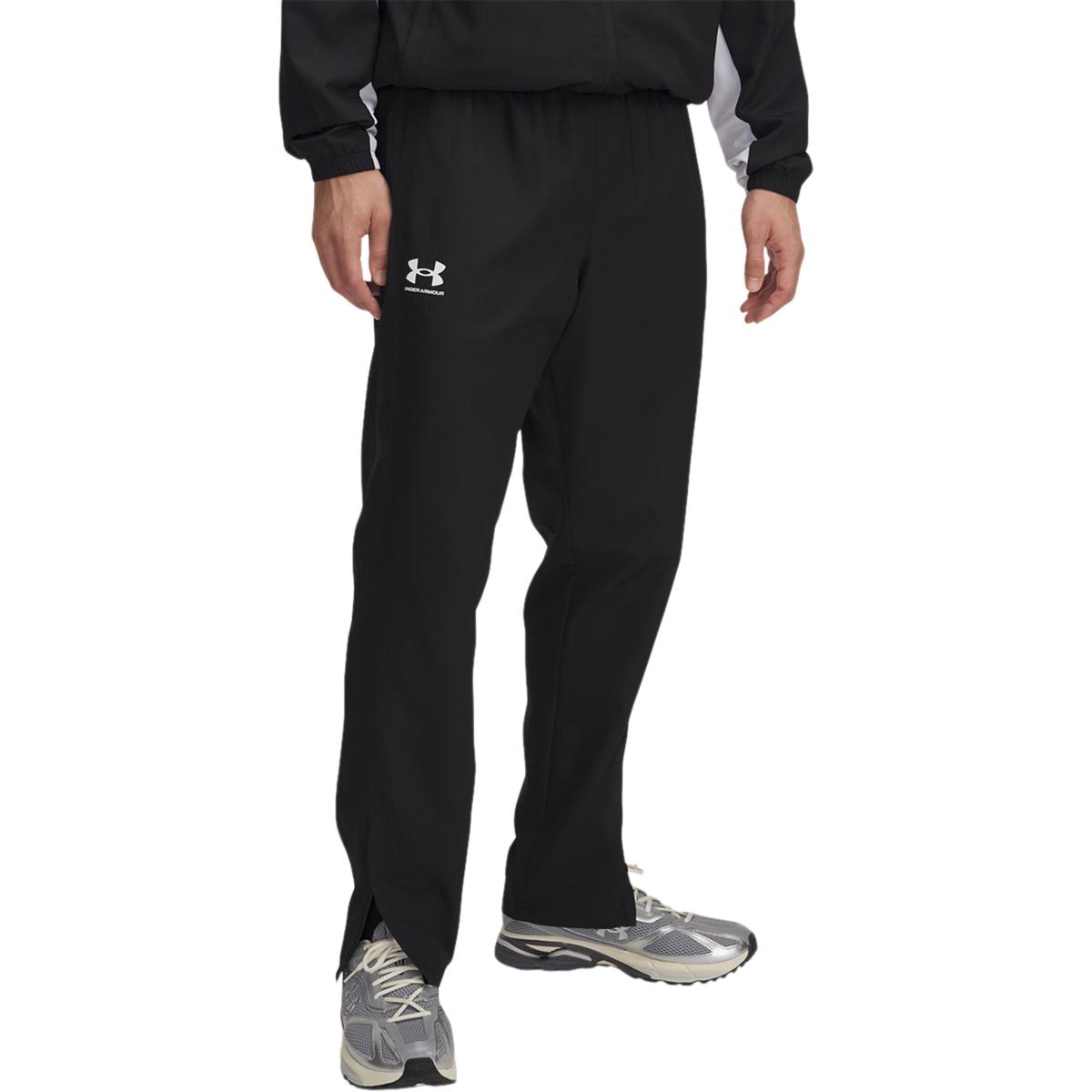 Under Armour Rival Woven Windbreaker Treningsbukser Herre BLACK