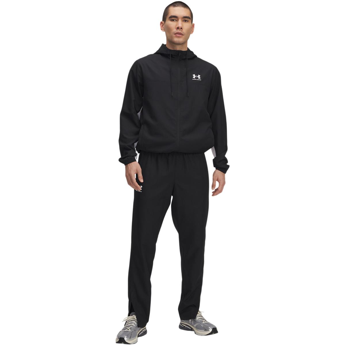 Under Armour Rival Woven Windbreaker Treningsbukser Herre BLACK