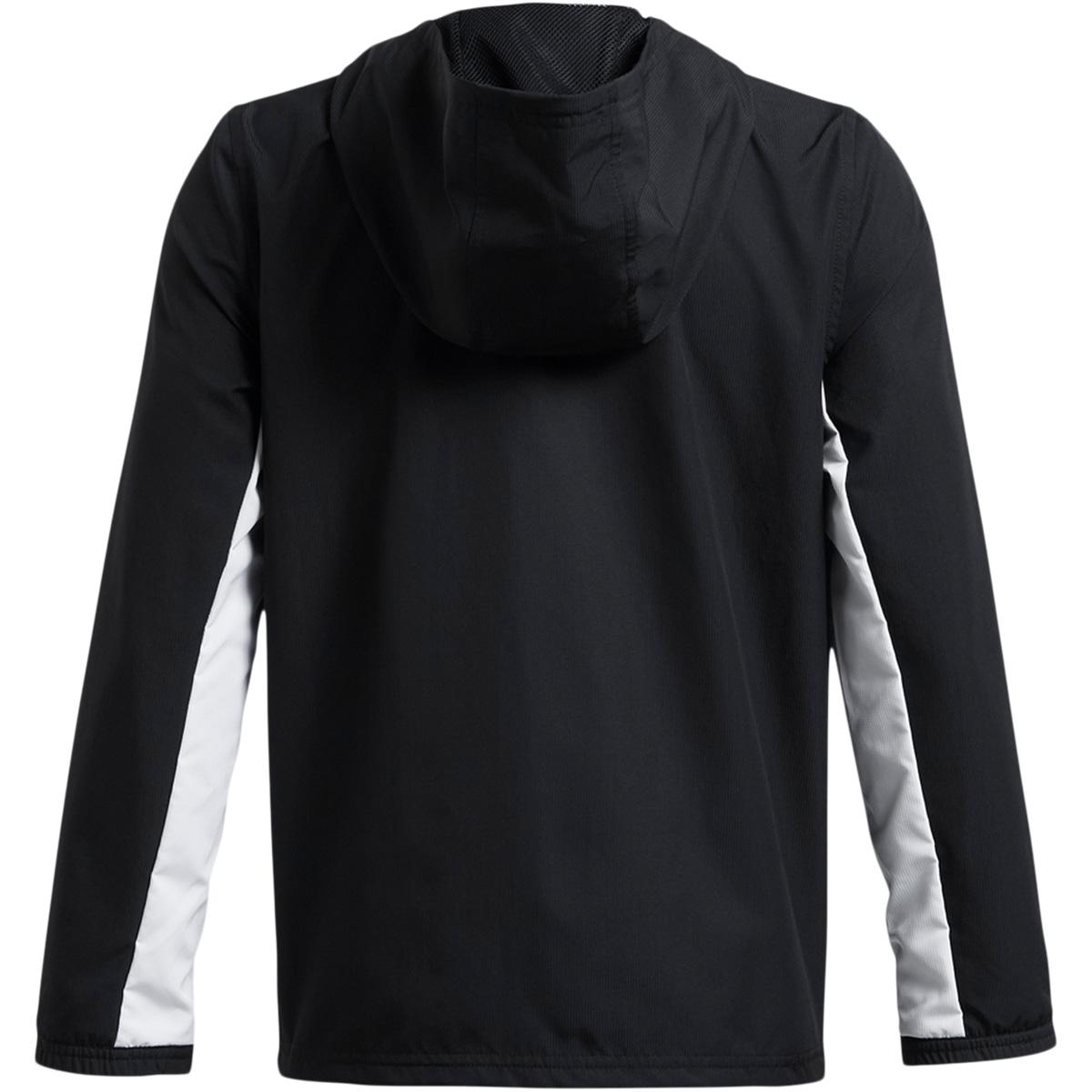 Under Armour Rival Woven Jakke Barn BLACK