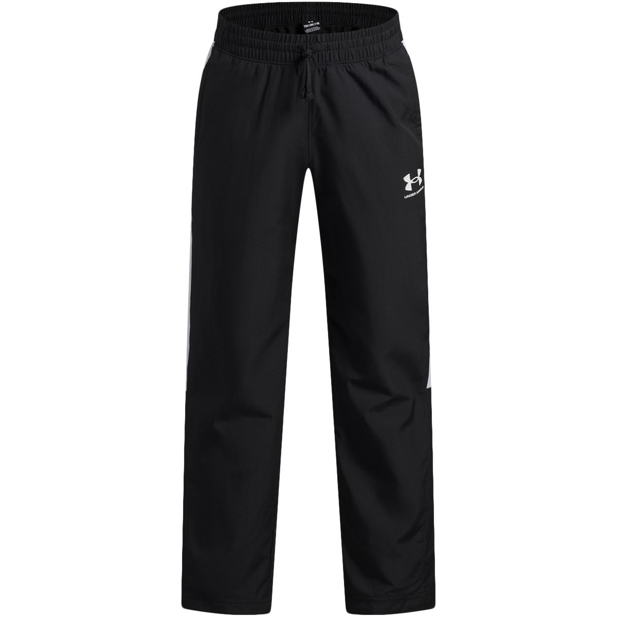 Under Armour Rival Woven Treningsbukser Barn BLACK