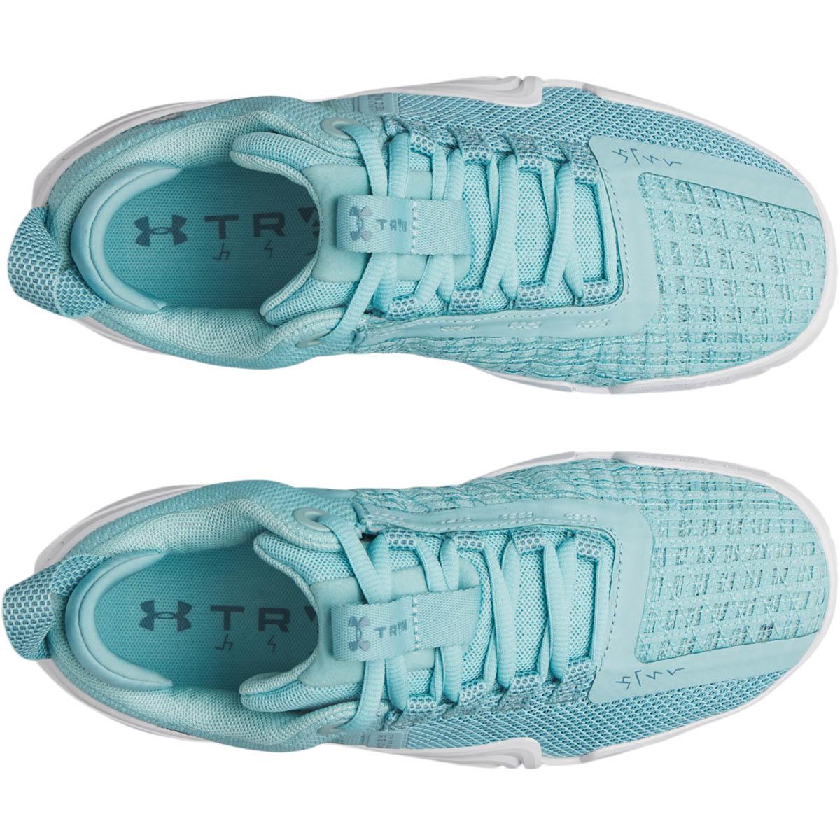 Under Armour TriBase Reign 6 Træningssko Dame Light Blue