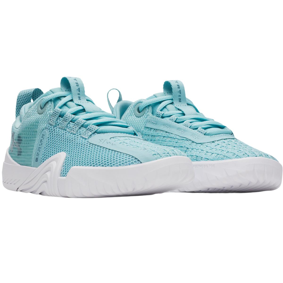 Under Armour TriBase Reign 6 Træningssko Dame Light Blue