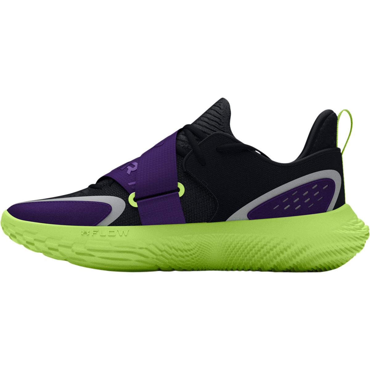 Under Armour Flow FUTR X 4 Start Of Season Basketsko BLACK