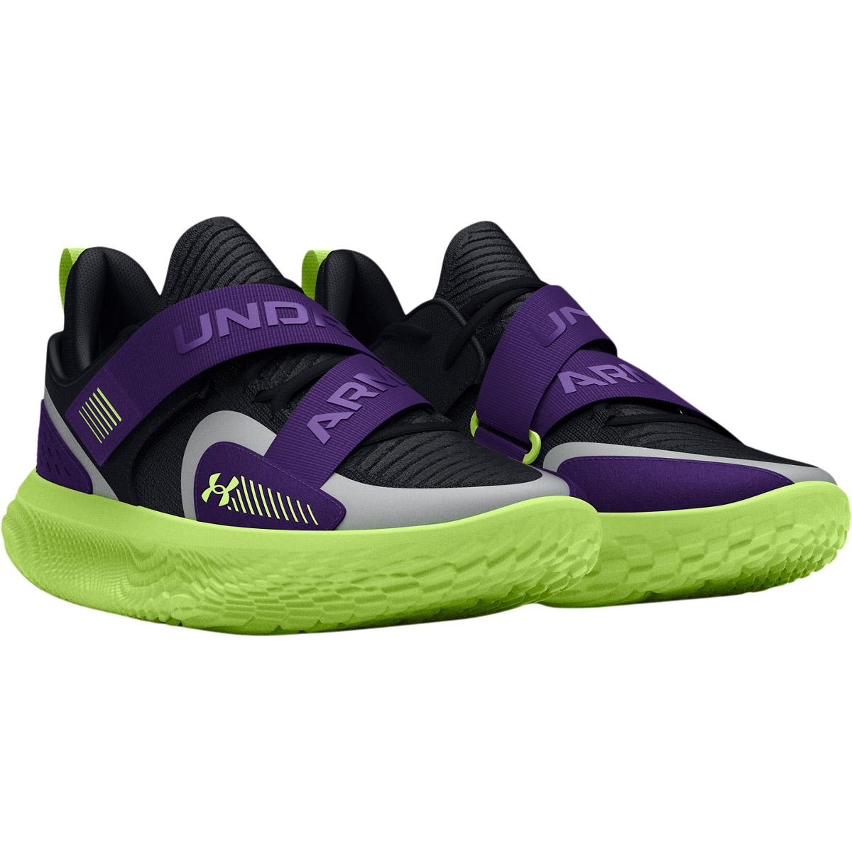 Under Armour Flow FUTR X 4 Start Of Season Basketsko BLACK