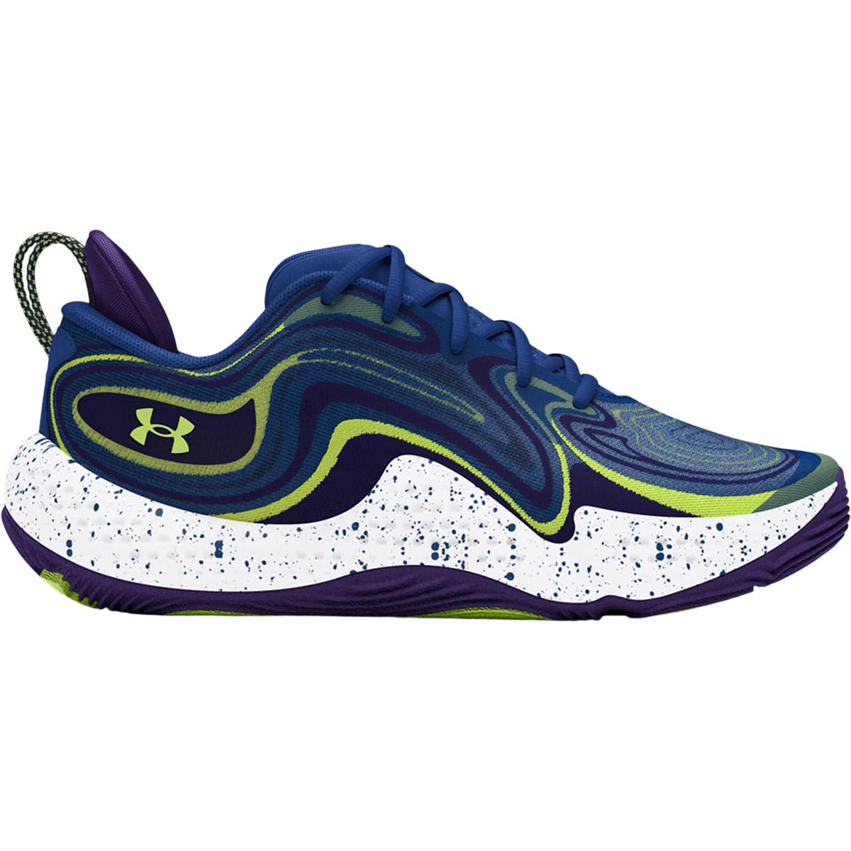 Under Armour Spawn 6 Start Of Season Basketballschuh Herren Blue