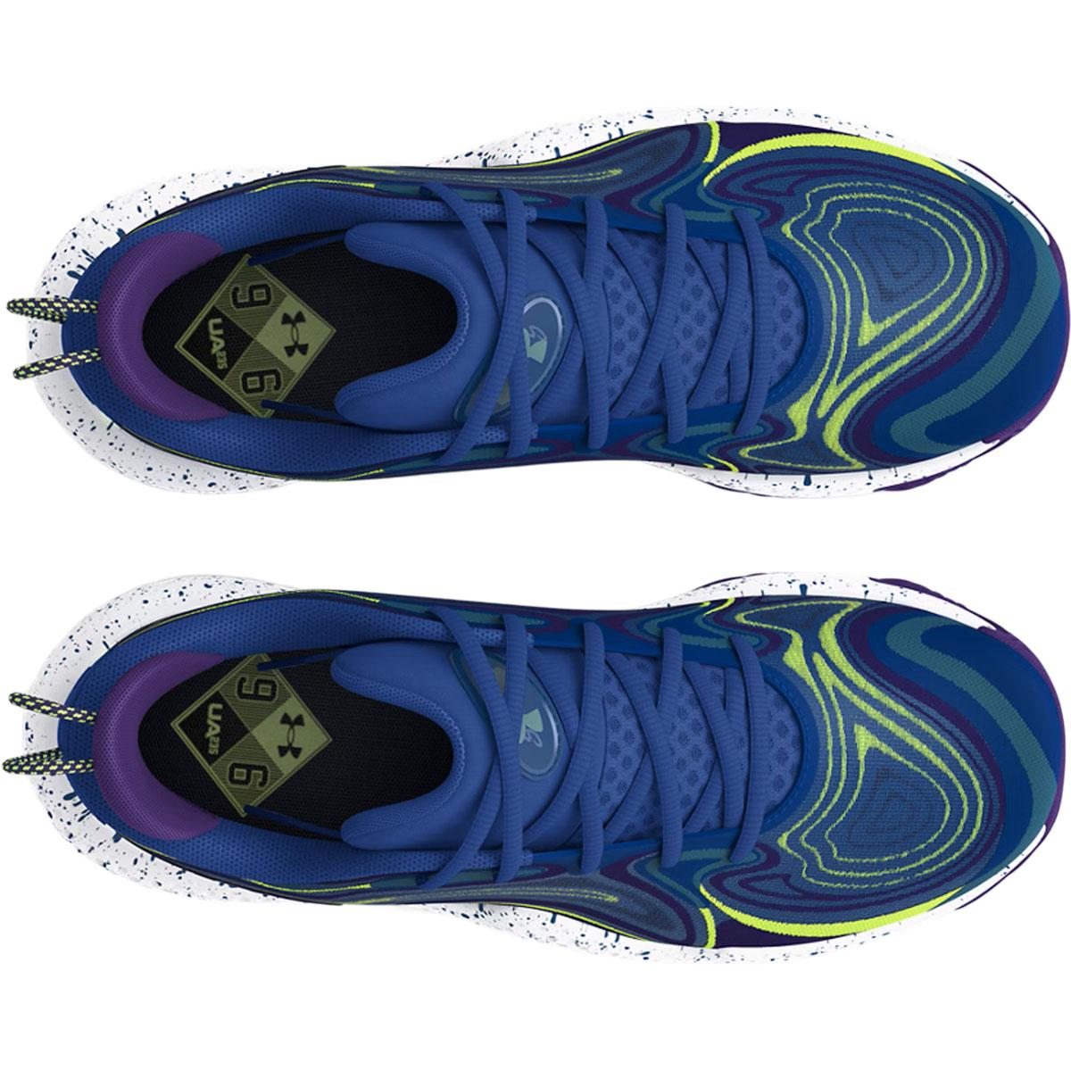 Under Armour Spawn 6 Start Of Season Basketballschuh Herren Blue