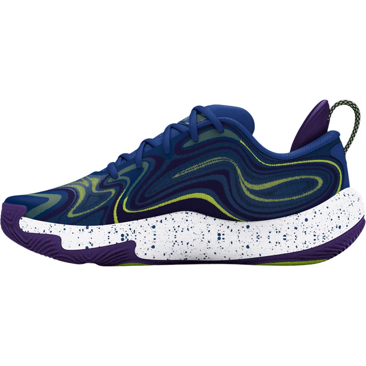 Under Armour Spawn 6 Start Of Season Basketballschuh Herren Blue
