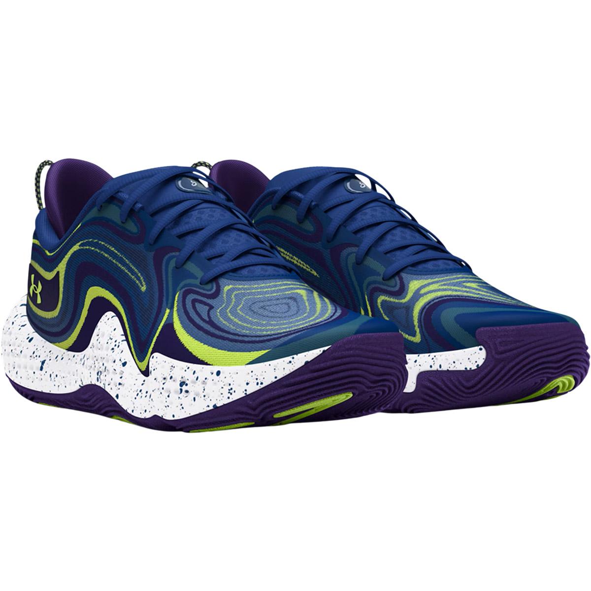 Under Armour Spawn 6 Start Of Season Basketballschuh Herren Blue