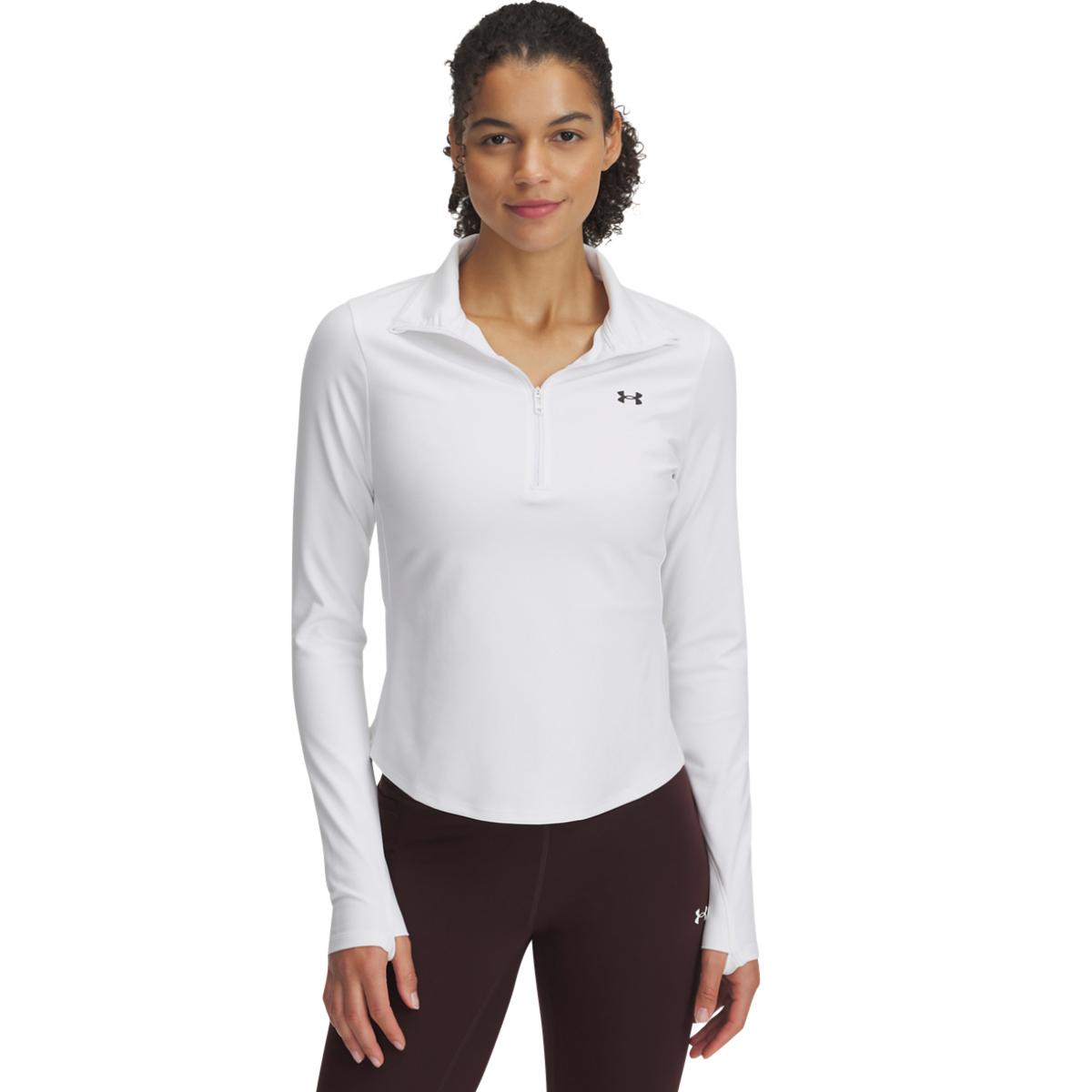 Under Armour Motion Half Zip Treningstrøye Dame White