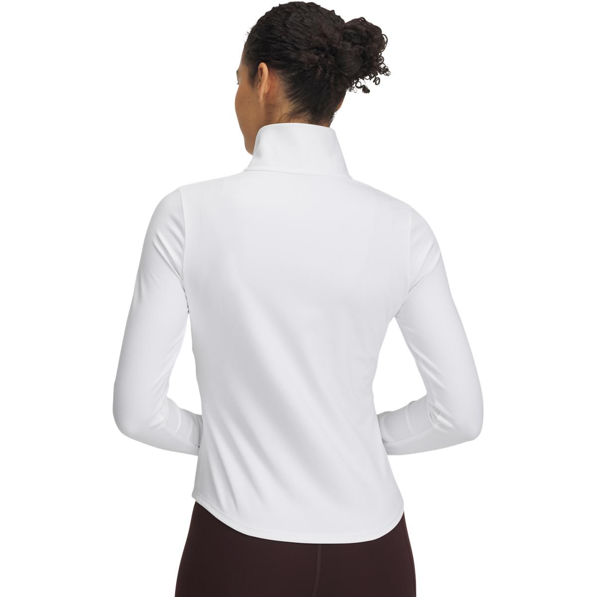 Under Armour Motion Half Zip Treningstrøye Dame White